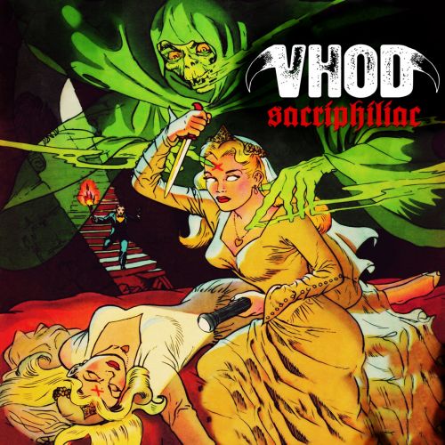 Vhod - Sacriphiliac (EP) (2017)