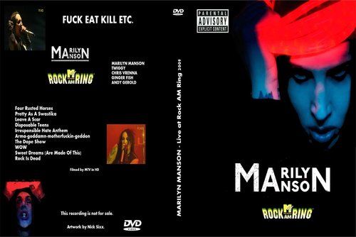 Marilyn Manson - Rock Am Ring (2009) (1080p)