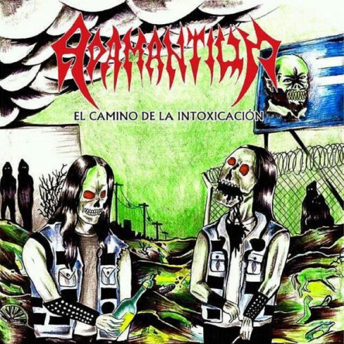 Adamantium - El Camino de la Intoxicaciуn [EP] (2017)