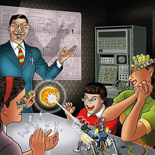 Arno De Cea & The Clockwork Wizards - Flash Freezing the Sun (2017)