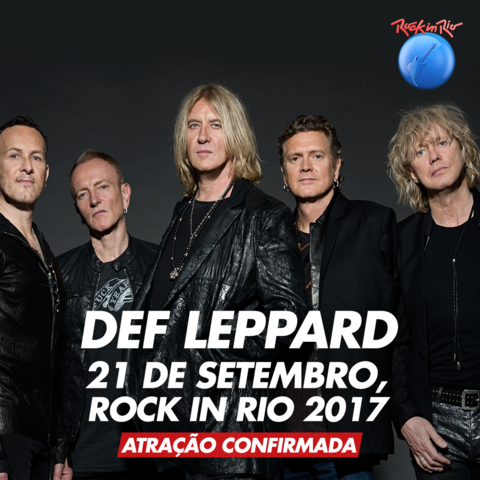 Def Leppard – Rock in Rio (2017) (HD 1080p)