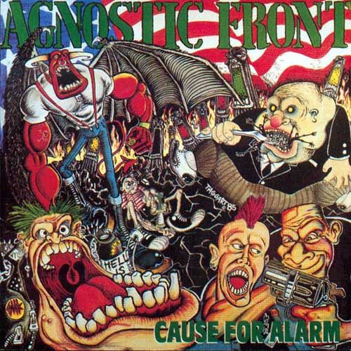 Agnostic Front - Discography (1983-2015)
