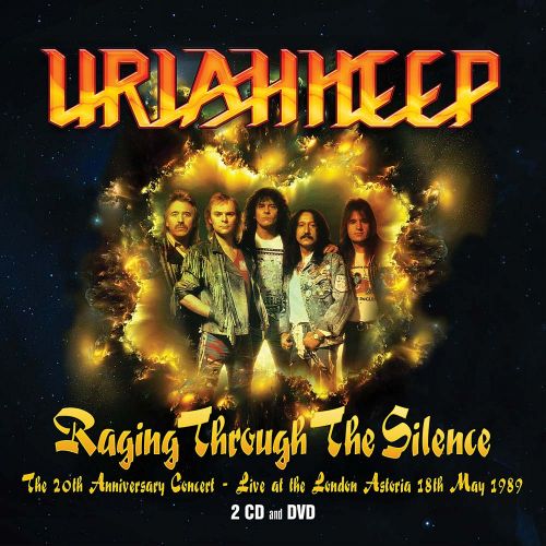 Uriah Heep  – Raging Through The Silence (re-released) (2017)