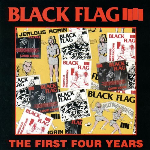 Black Flag - Discography (1978-2013)