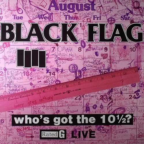 Black Flag - Discography (1978-2013)