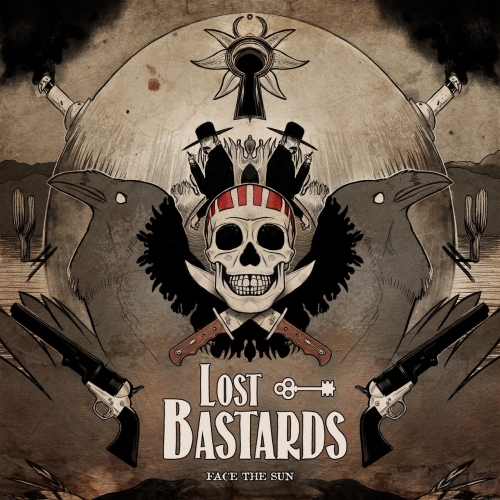 Lost Bastards - Face the Sun (2017)
