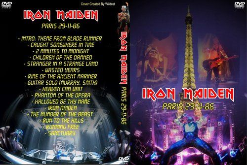 Iron Maiden - Maiden Paris '86 (2 DVD) (1986)