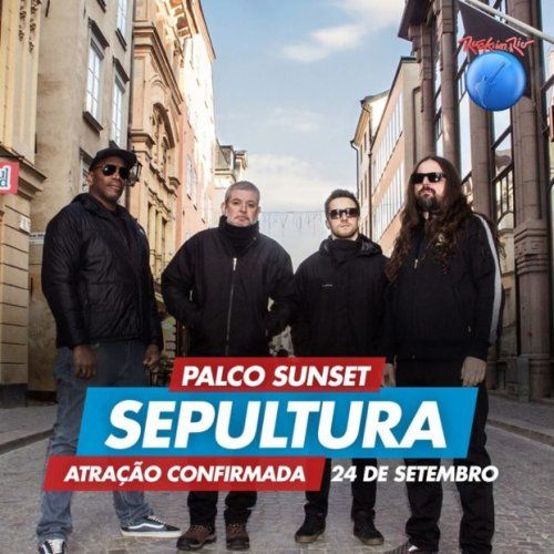 Sepultura - Rock In Rio (2017) (HDTV)