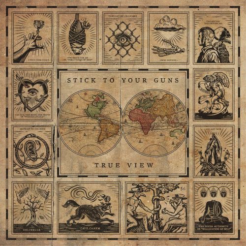 Stick to Your Guns - True View (Digipack) (2017)