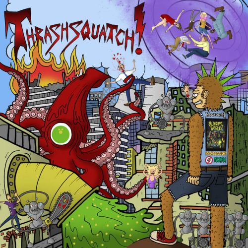 Thrashsquatch! - Thrashsquatch! [EP] (2017)