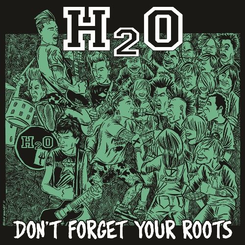 H2O - Discography (1994-2017)