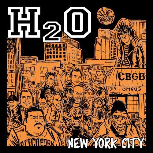 H2O - Discography (1994-2017)