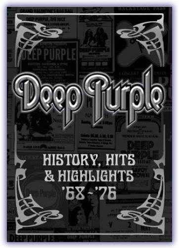 Deep Purple - History, Hits & Highlights'68-'76 (2009) (2 DVDRip)
