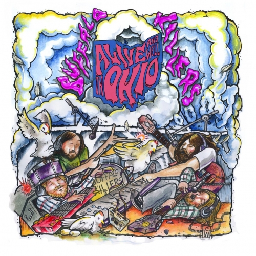 Buffalo Killers - Alive and Well in Ohio (2017)