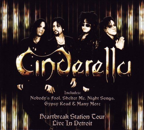 Cinderella – Live in Detroit (2017)