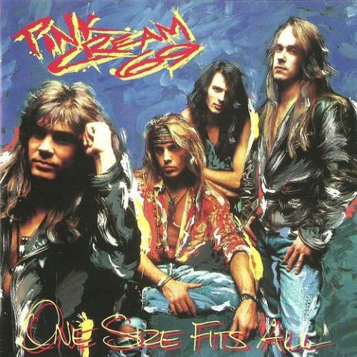 Pink Cream 69 - One Size Fits All {2017 reissue}