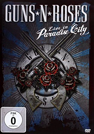 Guns N’ Roses – Live in Paradise City (2012) [DVDRip]
