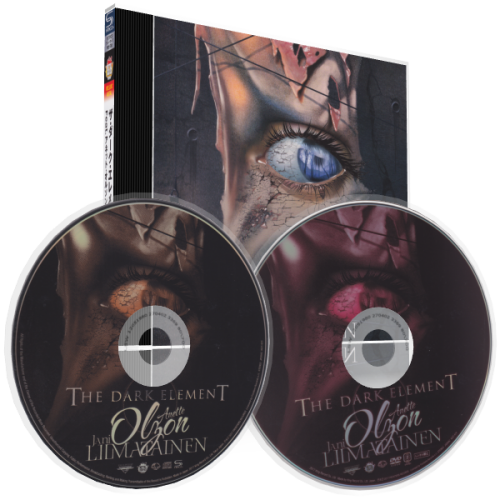 The Dark Element - The Dark Element (Japanese Edition) (2017) + DVD