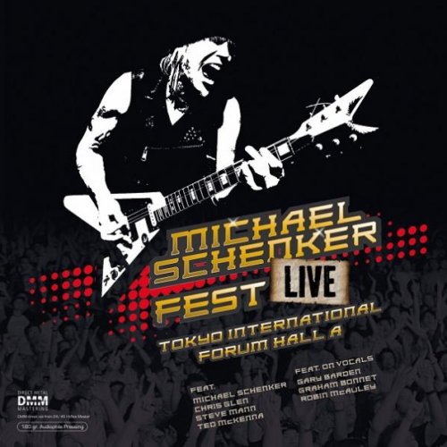 Michael Schenker - Fest - Live Tokyo International Forum Hall A (2017) (BDRip 720p)