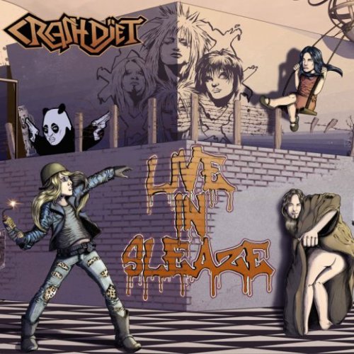 Crashdiet - Live In Sleaze [Limited Edition] (2017)