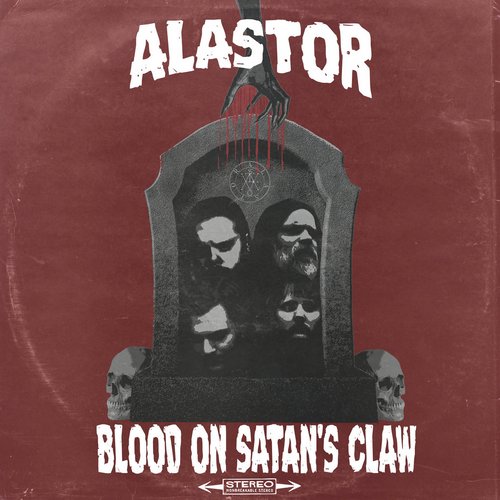 Alastor - Blood on Satan's Claw (EP) (2017)