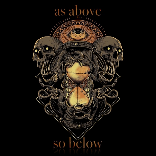 Eternal Grey - As Above, So Below (EP) (2017)