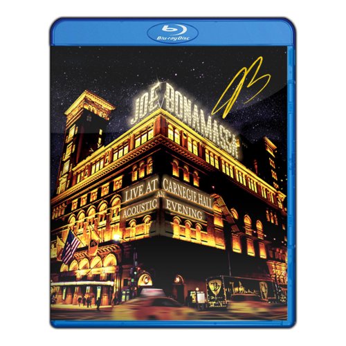 Joe Bonamassa - Live at Carnegie Hall: An Acoustic Evening (2017) (BDRip)
