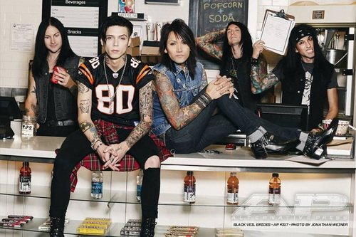 Black Veil Brides - Discography (2007-2021)