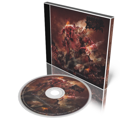 Morbid Angel - Kingdoms Disdain (Limited Edition) (2017)