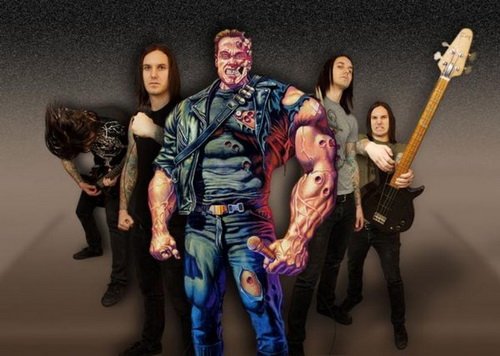 Austrian Death Machine - Discography (2008-2014)