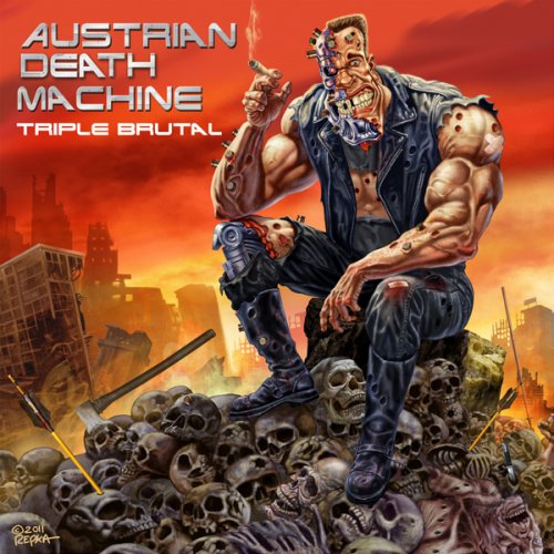 Austrian Death Machine - Discography (2008-2014)