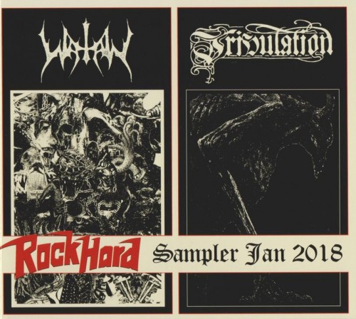 Watain / Tribulation - Split (Rock Hard Promo CD) (2017)