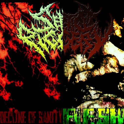 Septik Piggery - Decline Of Sanity - FLESH (2017)