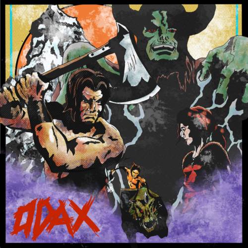 Odax - Odax (2017)