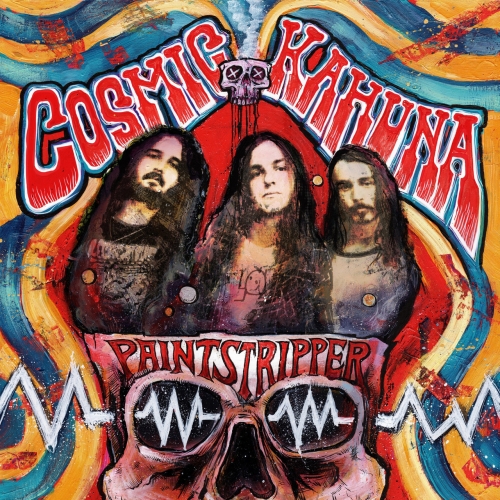 Cosmic Kahuna - Paintstripper (2017)