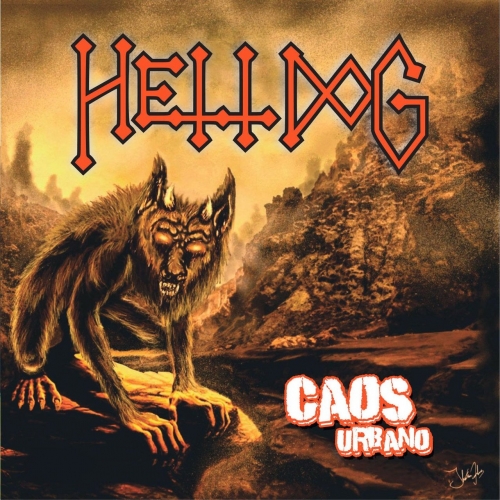 HellDog - Caos Urbano (EP) (2017)