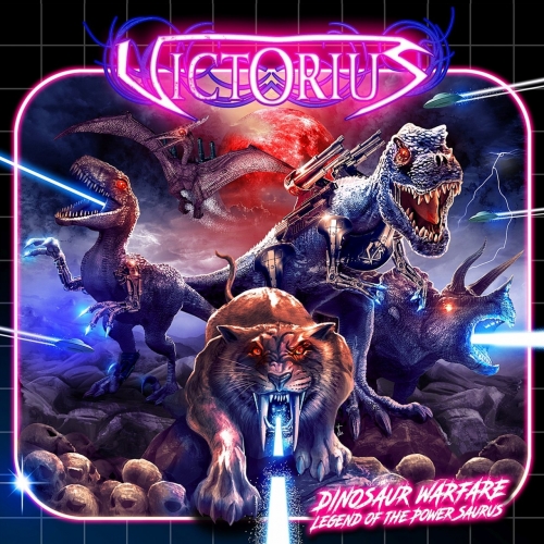 Victorius - Dinosaur Warfare - Legend of the Power Saurus (2018)