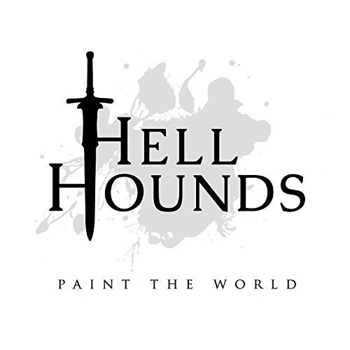Hell Hounds - Paint the World [EP] (2018)