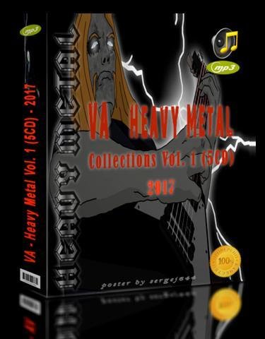 Various Artists – VA – Heavy Metal Collections Vol. 1 (2017)