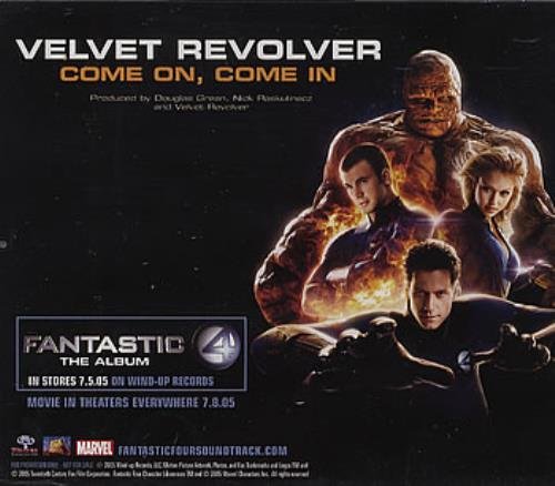 Velvet Revolver - Discography (2004-2007)