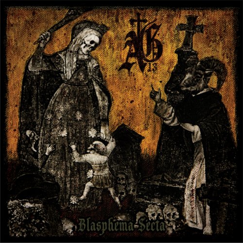 Abysmal Grief - Blasphema Secta (2018)