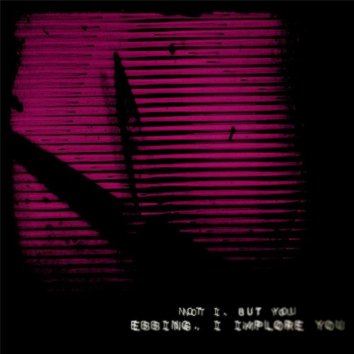 Ebbing, I Implore You - Not I, But You (2017)