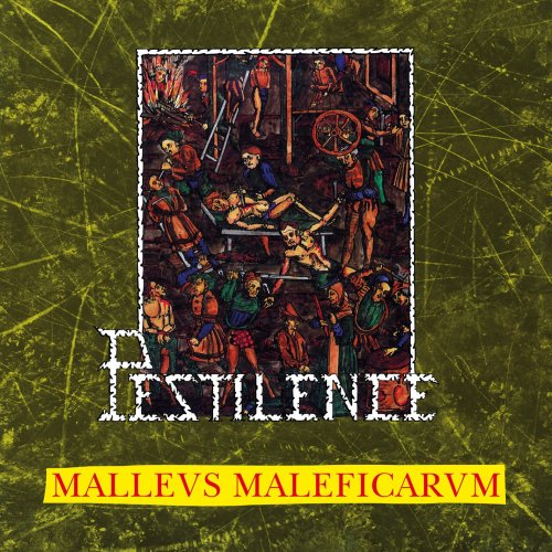 Pestilence - Malleus Maleficarum (Reissue) (2017) 