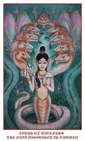 Lotus Of Darkness - The Naga Disguised As A Human (2017)