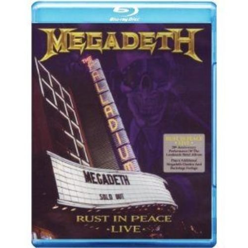 Megadeth - Rust In Peace (2010) (BDRip)