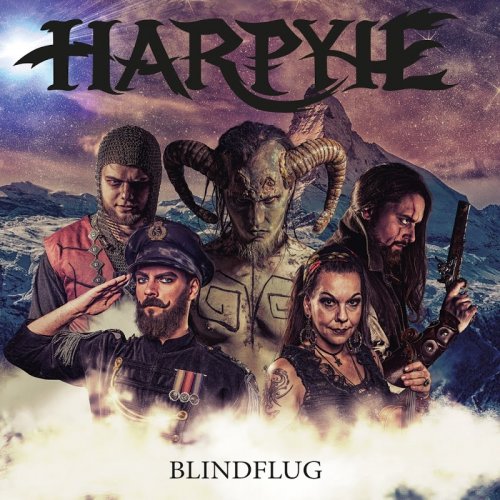 Harpyie - Blindflug (2018)