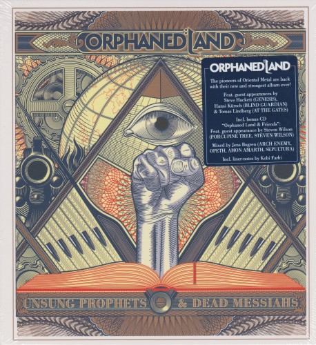 Orphaned Land - Unsung Prophets & Dead Messiahs (Limited Edition) (2018)
