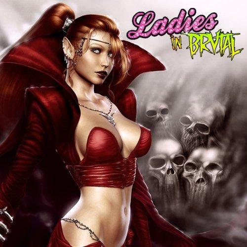 Various Artists - Ladies In Brutal (2017) (DVD)