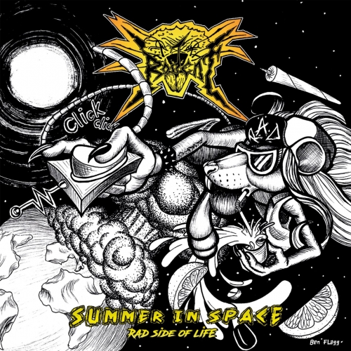 Rodent - Summer in Space (Rad Side of Life) (2018)