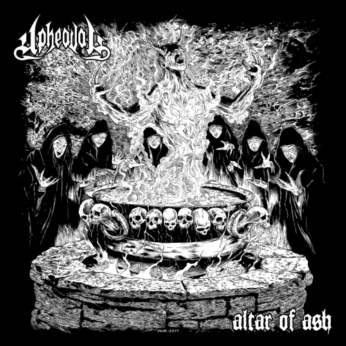 Upheaval - Altar of Ash (2018)